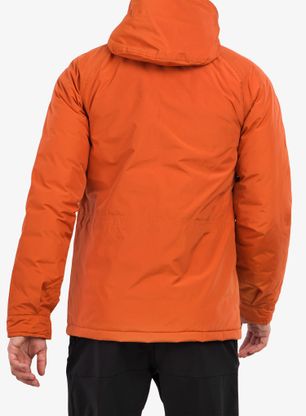 Bunda pánska The North Face Thermoball Dryvent Mountain Parka - burnt ochre/burnt olive green