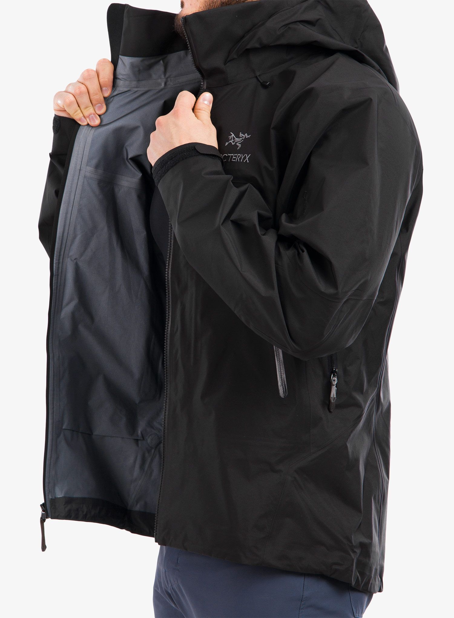 Nepremokavá bunda pánska Arcteryx Beta AR Jacket - black