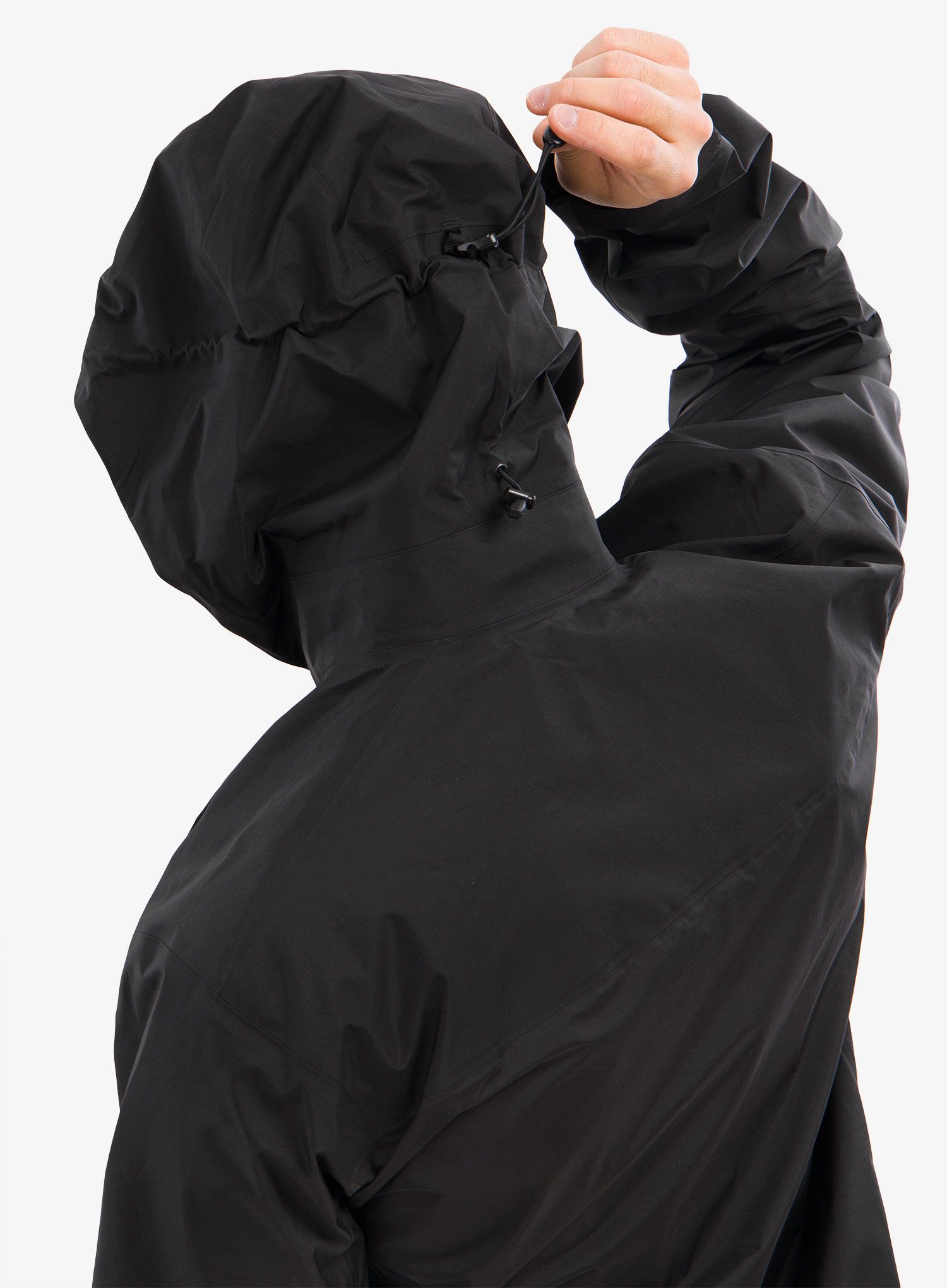 Nepremokavá bunda pánska Arcteryx Beta AR Jacket - black