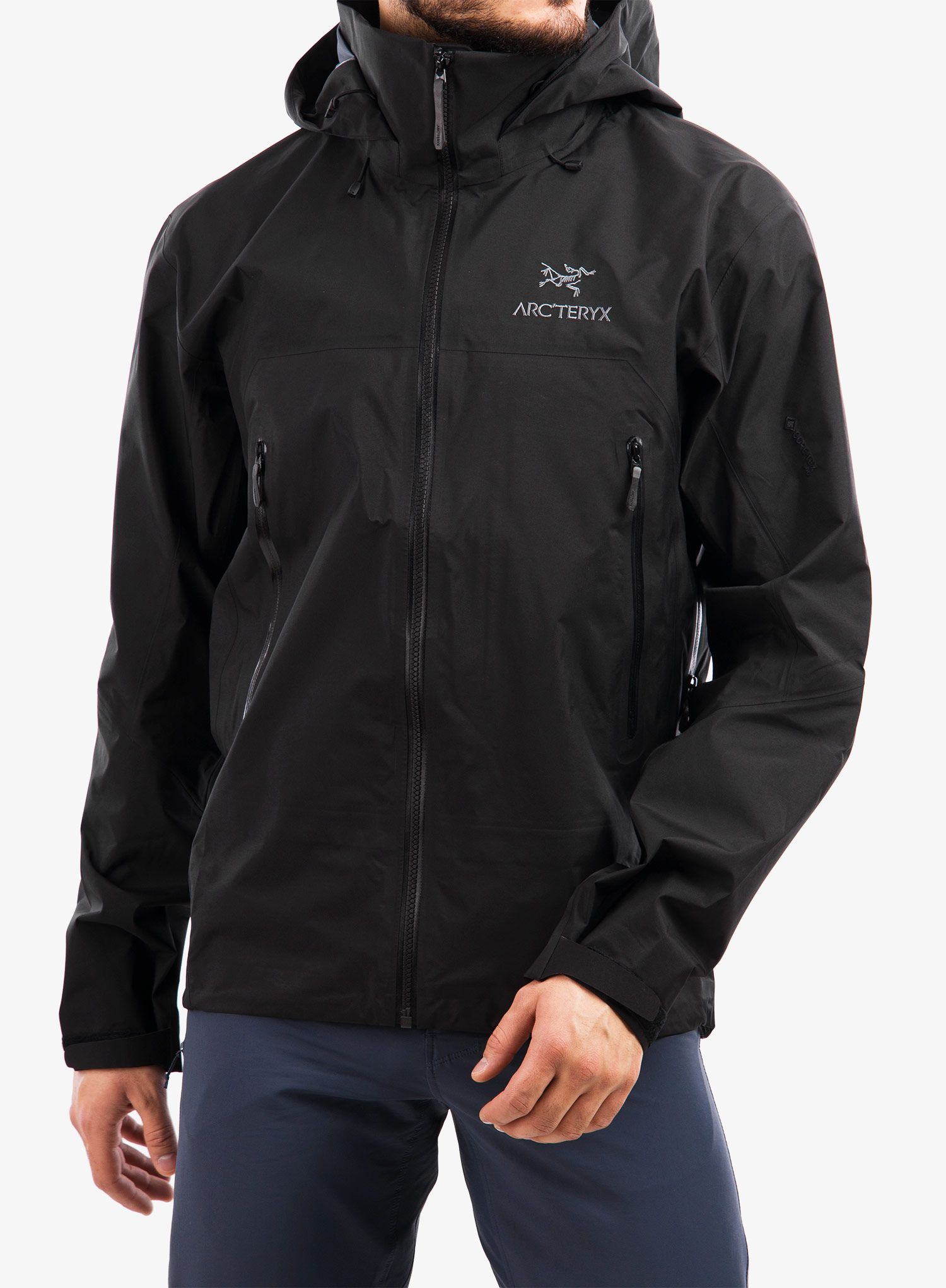 Nepremokavá bunda pánska Arcteryx Beta AR Jacket - black
