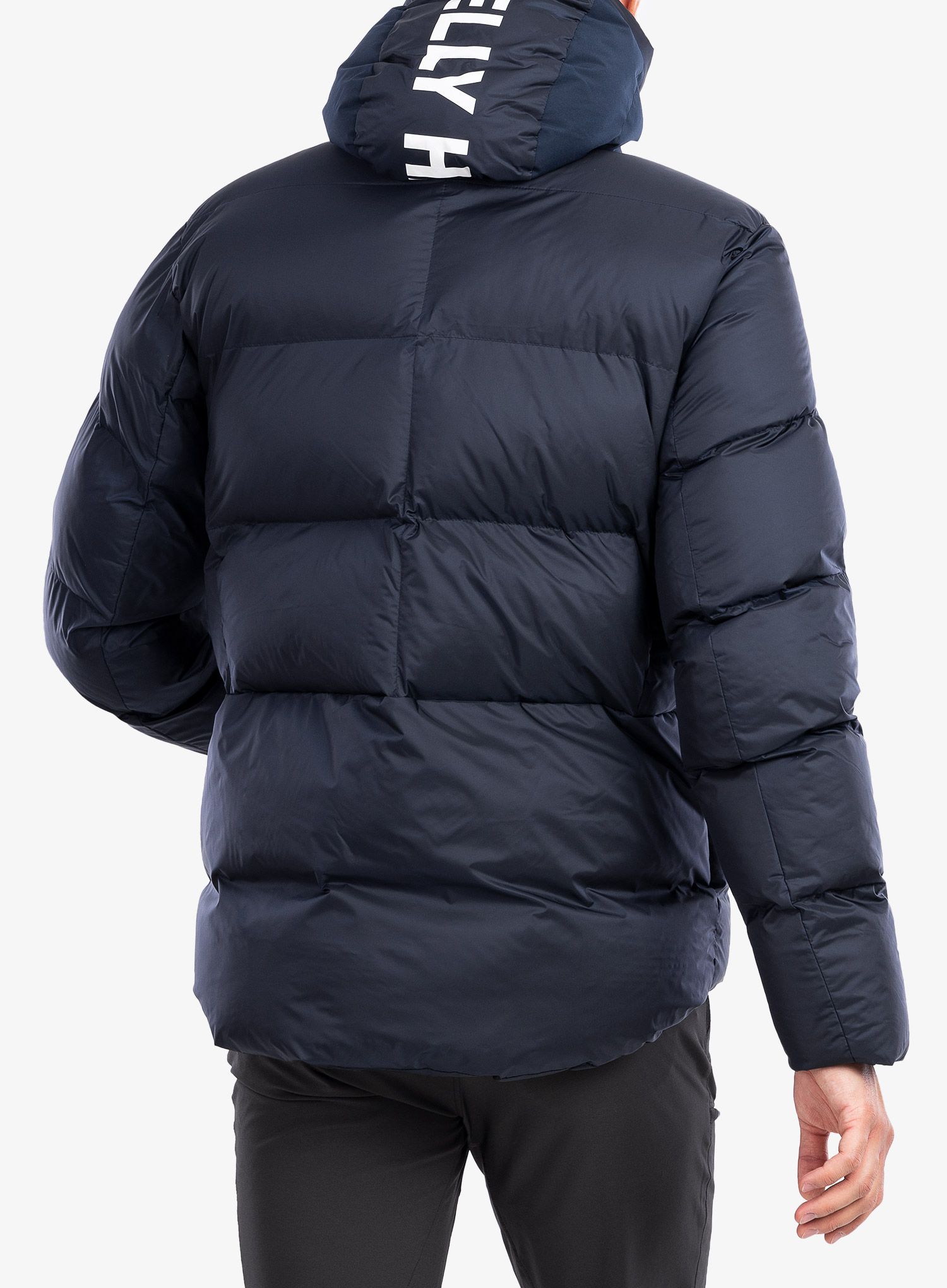 Pánska zimná bunda Helly Hansen Active Winter Parka - navy