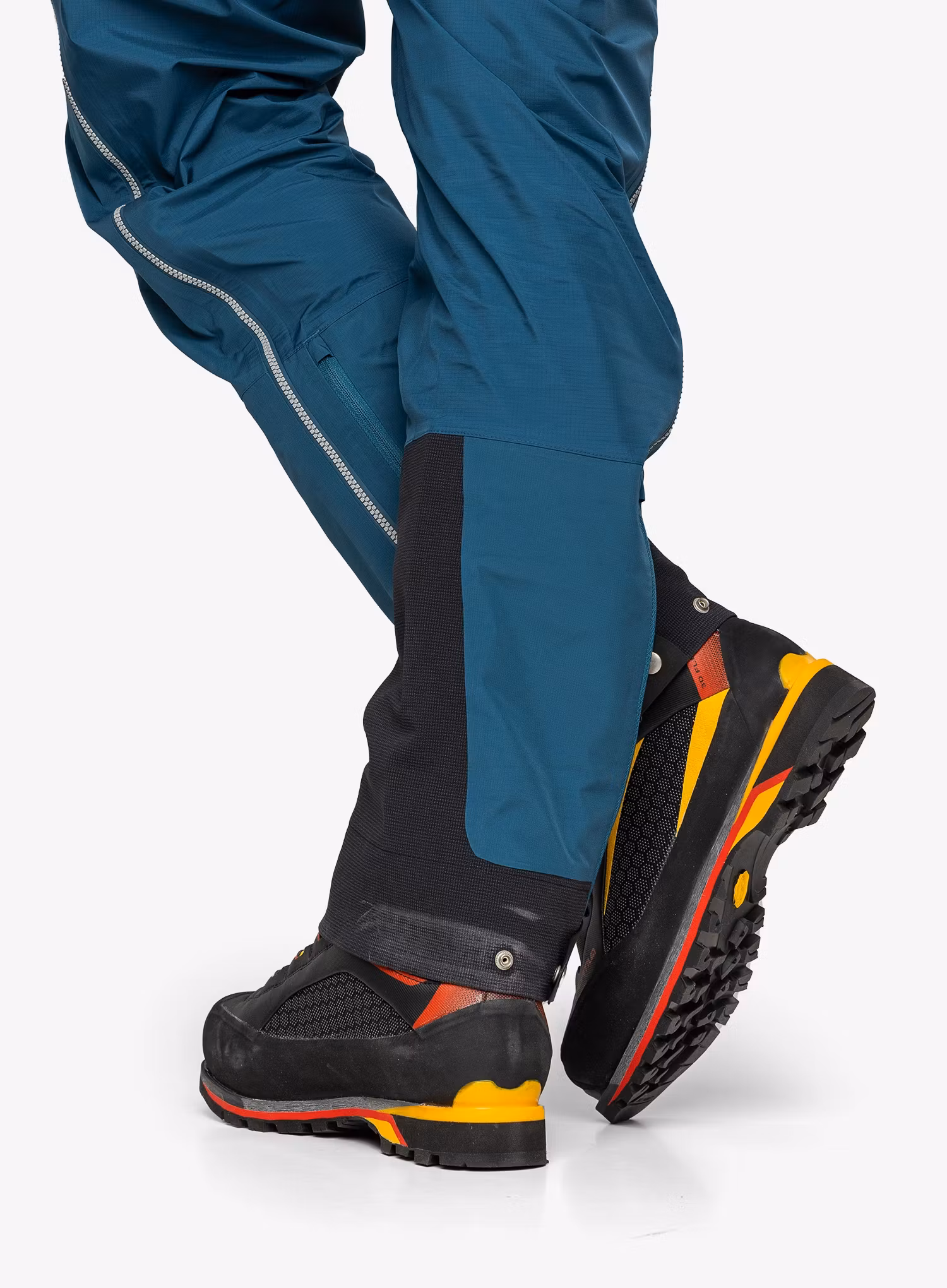 Horolezecké topánky La Sportiva Trango Tower Extreme GTX - black/yellow