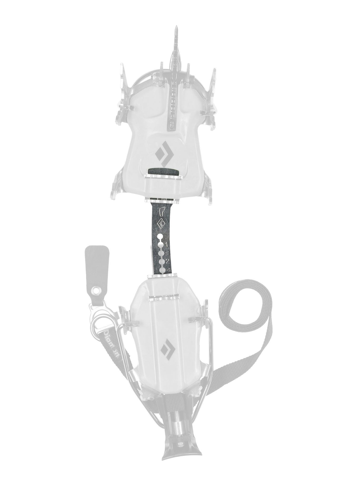 Konektor Black Diamond Standard Flex Center Bars