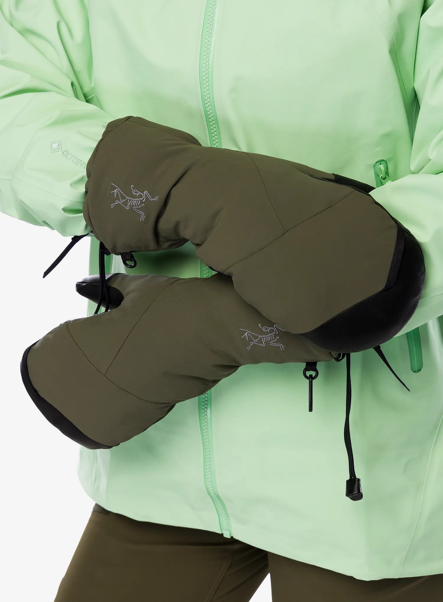 Palčiaky Arcteryx Fission SV Mitten - tatsu