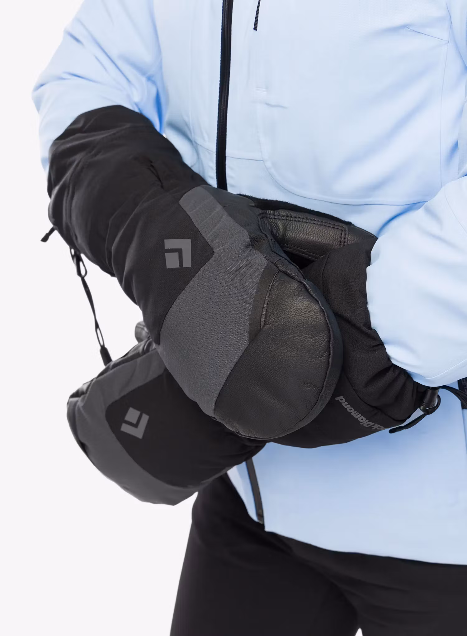 Palčiaky Black Diamond Mercury Mitts - blck