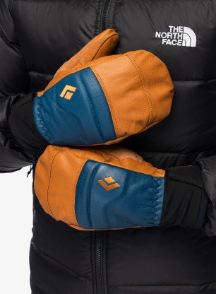 Palčiaky Black Diamond Spark Mitts - henna/ink