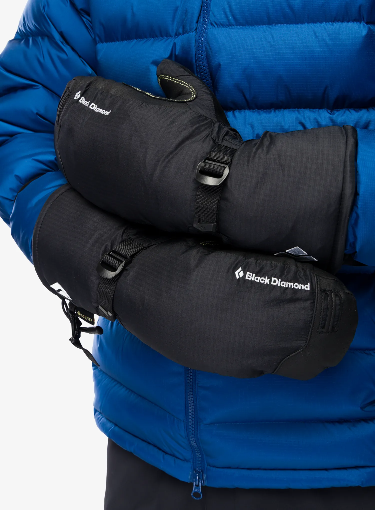 Palčiaky Black Diamond Super Light Mitts - black