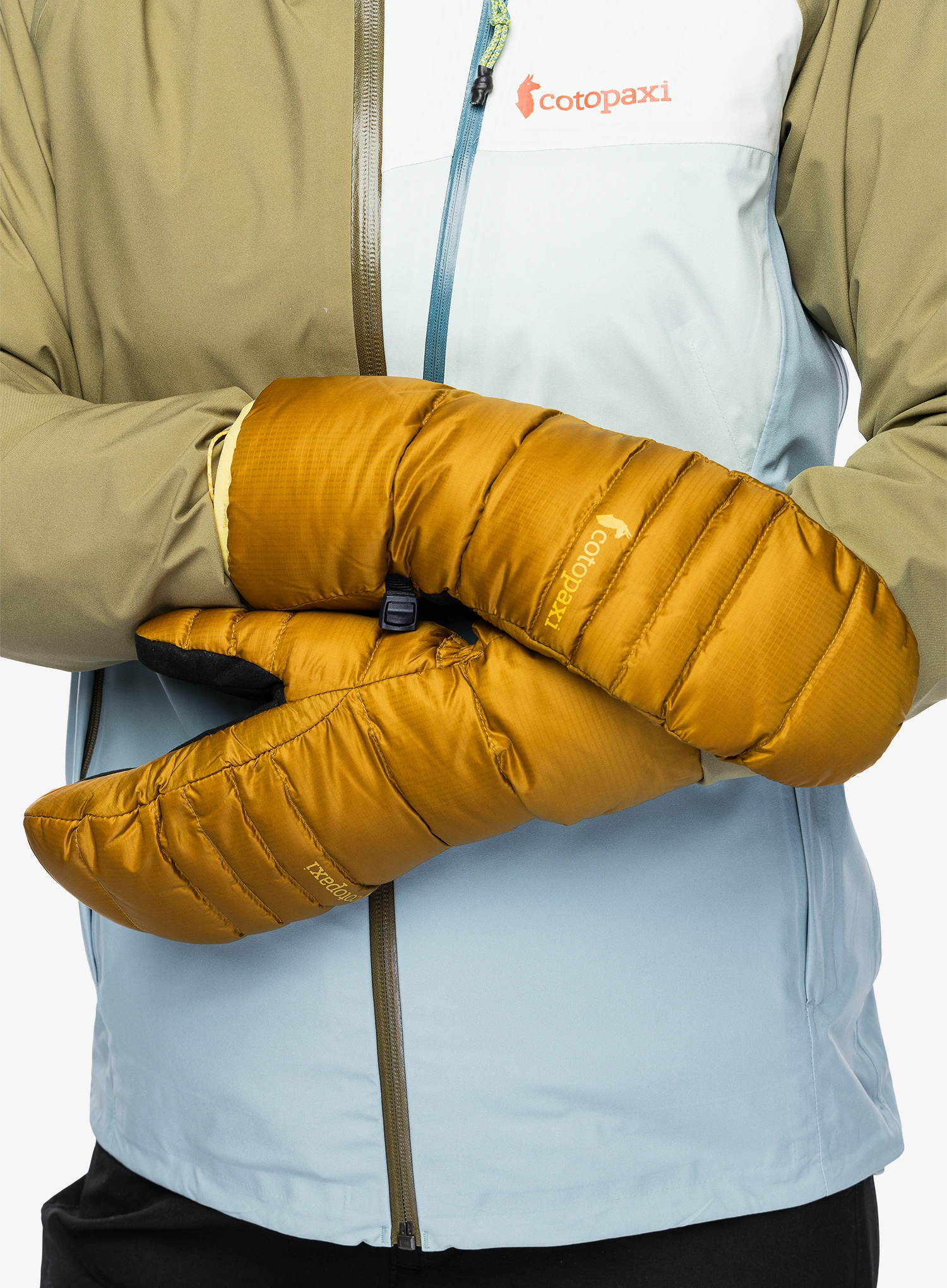 Palčiaky Cotopaxi Down Mitten - bronze