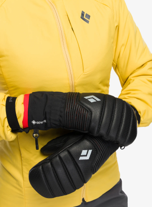 Dámske palčiaky Black Diamond Progression Mitts - black/black