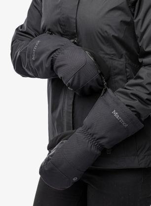 Dámske palčiaky Marmot Warmest Mitt - black/black