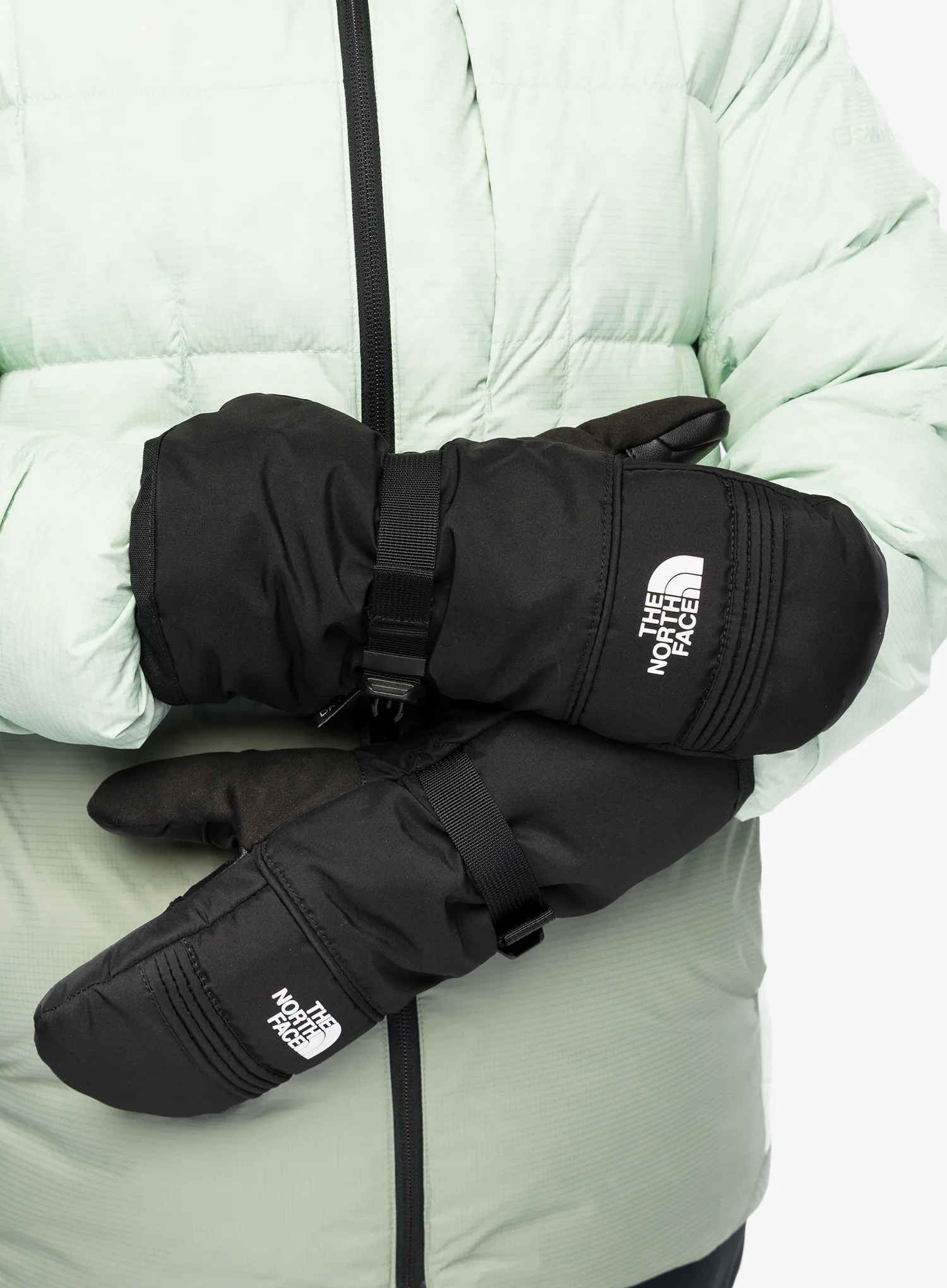 Dámske palčiaky The North Face Montana Ski Mitt - tnf black