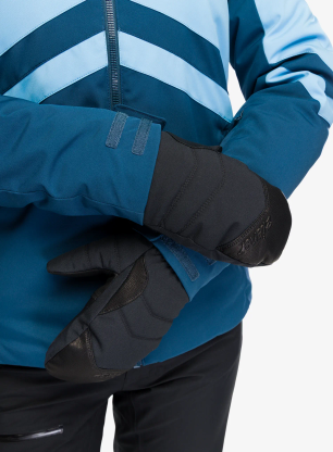 Dámske palčiaky Ziener Kalea AS AW Mitten Glove - black