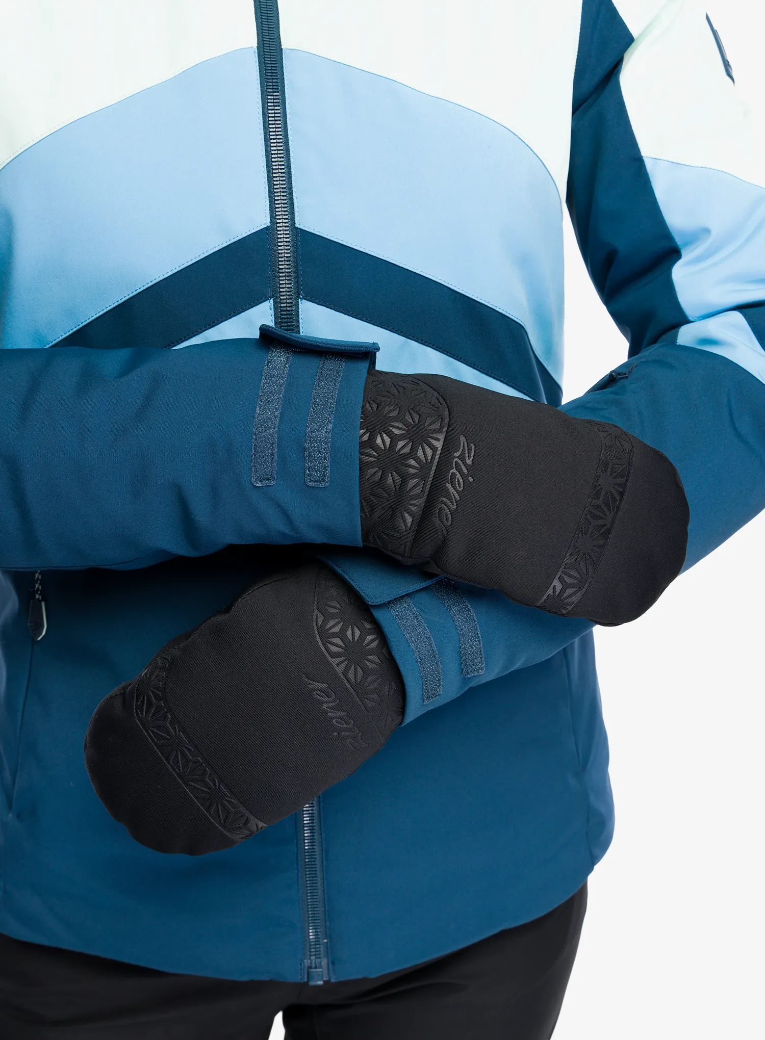 Dámske palčiaky Ziener Klementina WS Mitten Glove - black