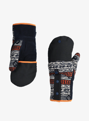 Palčiaky Elmer EM363 Gara Cover - navy/orange