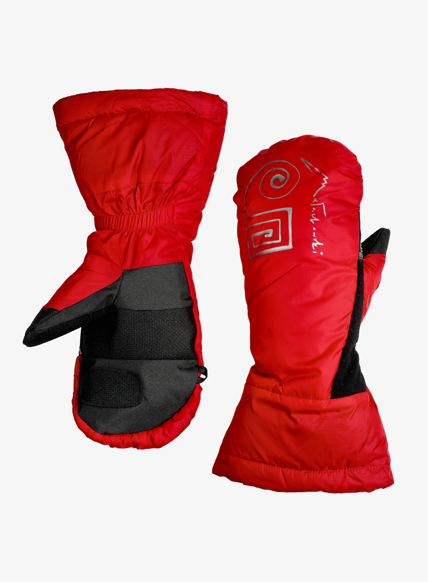 Palčiaky Małachowski Guide Pro - red