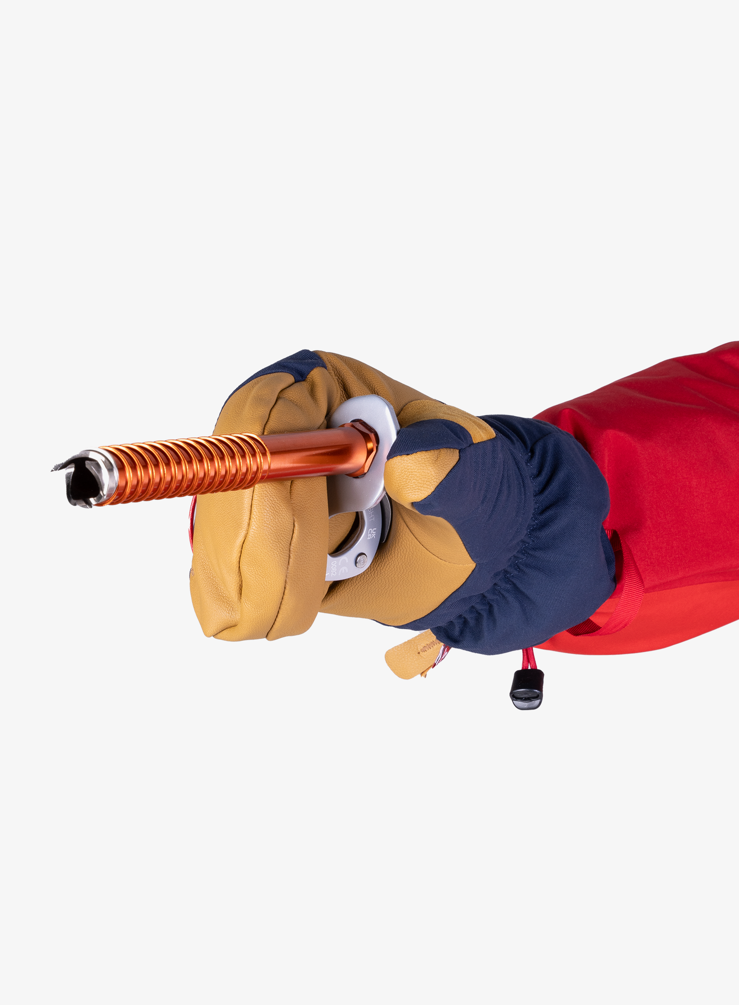 Palčiaky Mountain Equipment Guide Mitt - cosmos/tan