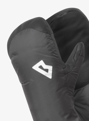 Palčiaky Mountain Equipment Redline Mitt - obsidian/black