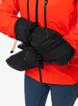 Palčiaky Trekmates Matterhorn GTX Mitt - black