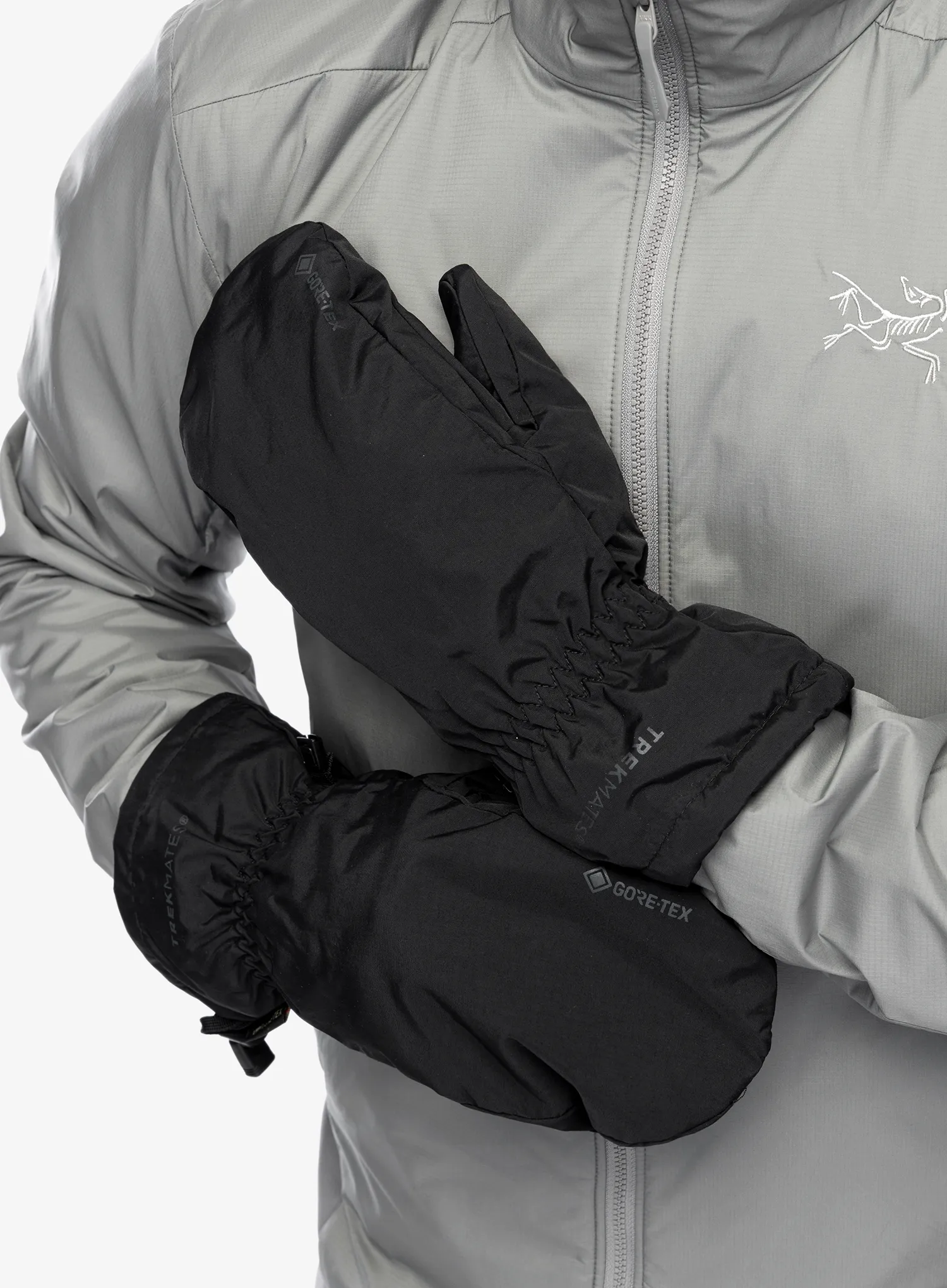 Palčiaky Trekmates Scafell GTX Overmitt - black