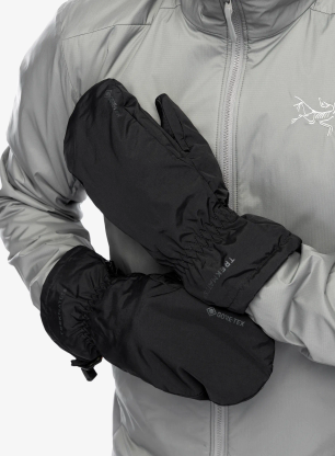 Palčiaky Trekmates Scafell GTX Overmitt - black