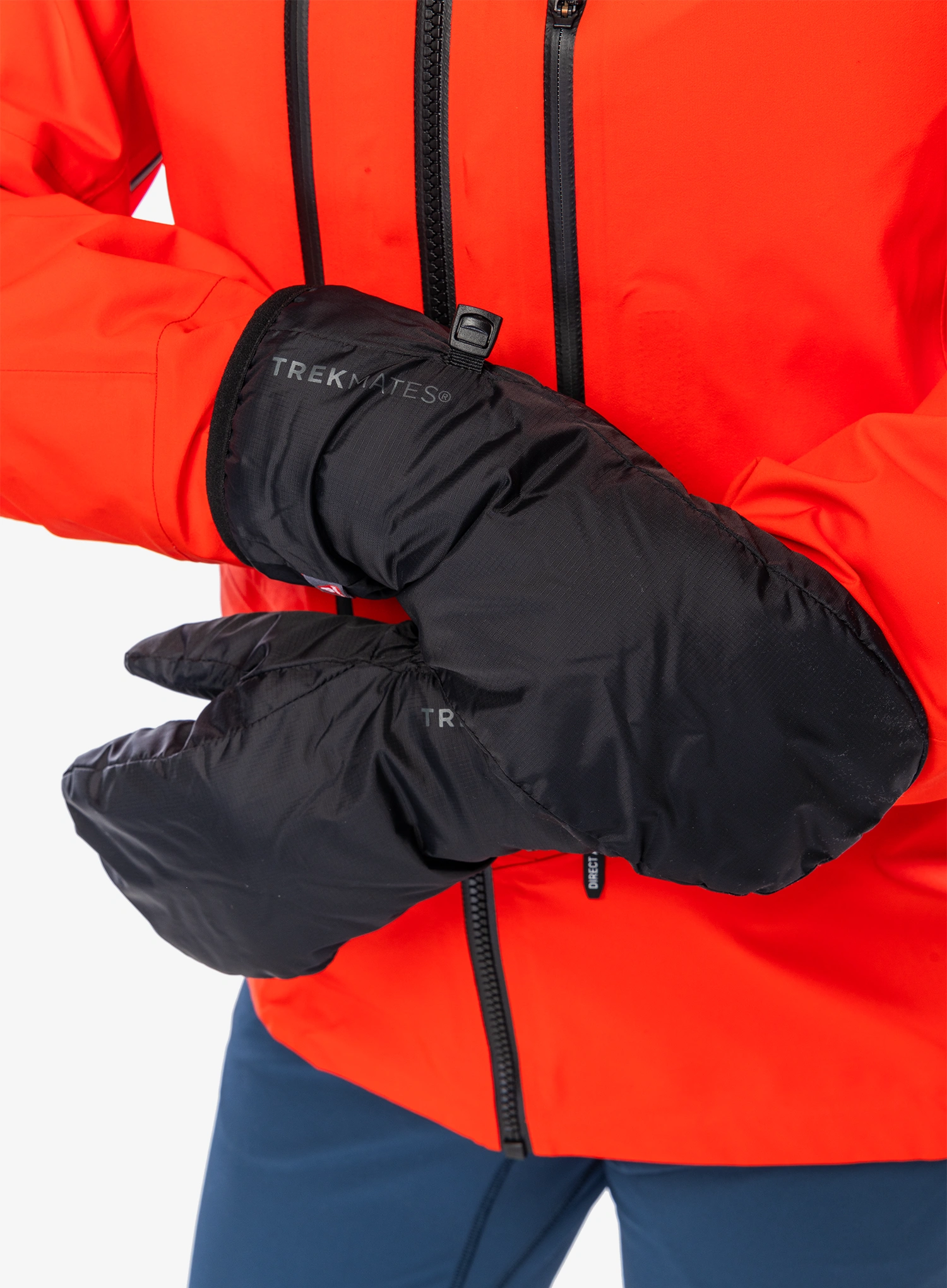 Palčiaky Trekmates Thaw Mitten - black