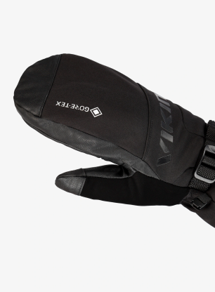 Palčiaky Viking Hudson GTX Mitten - black
