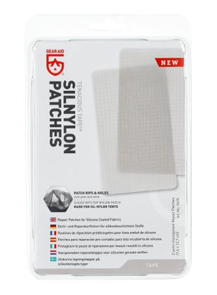 Stanové záplaty Gear Aid Tenacious Tape SilNylon Patches