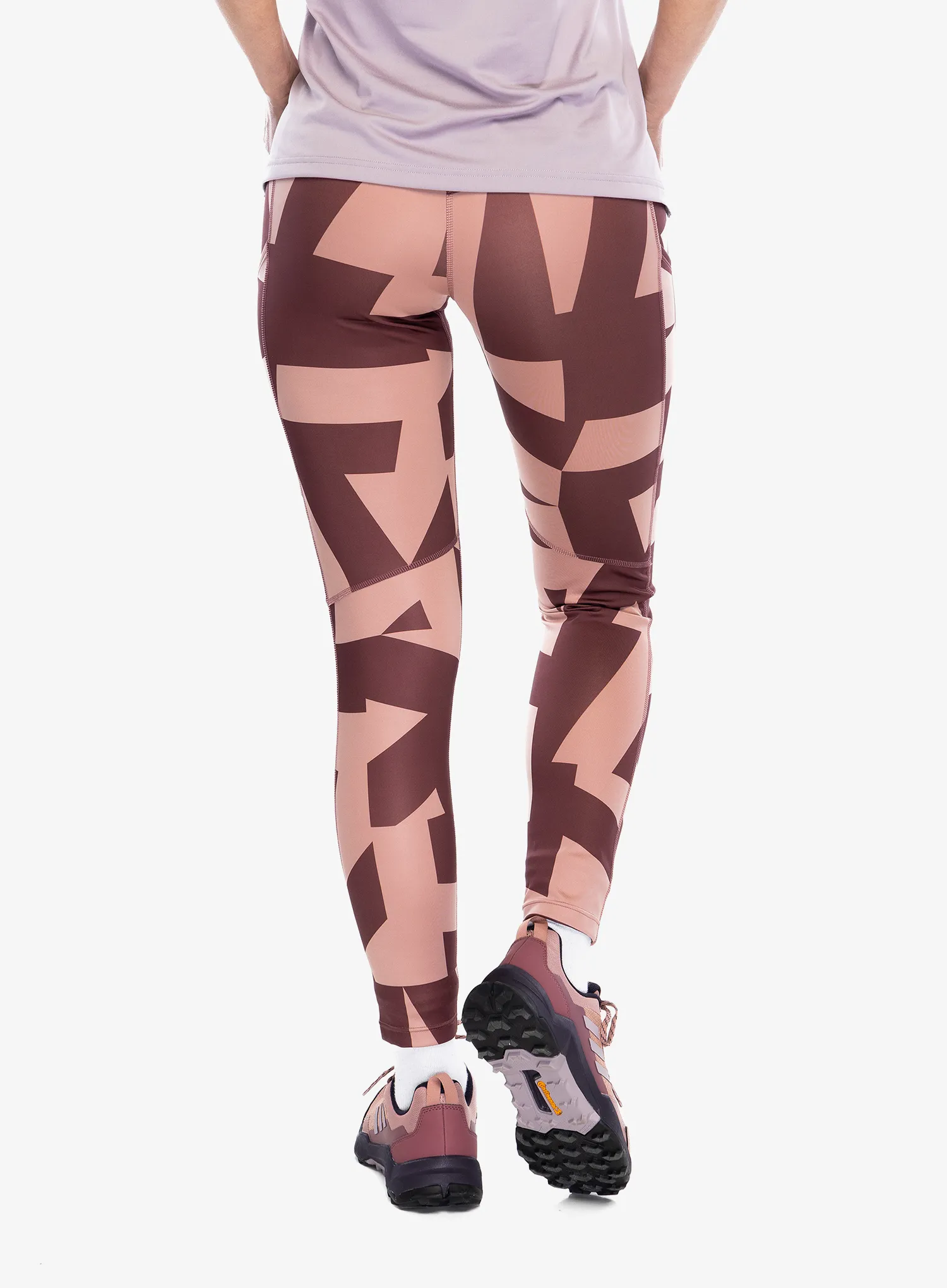 Dámske legíny adidas TERREX Multi Leggings Printed - warcla/quicri/quicri