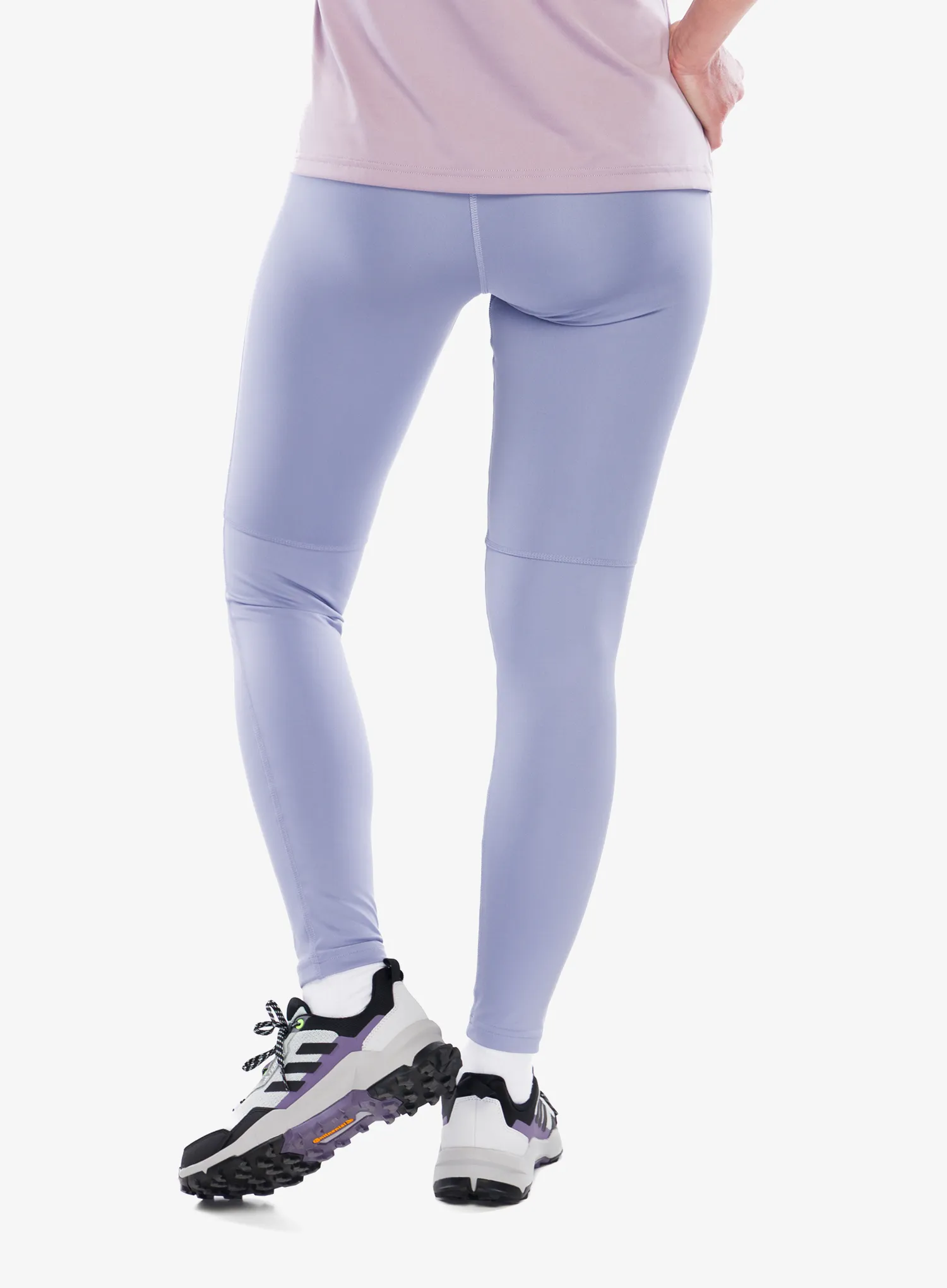 Dámske legíny adidas TERREX Multi Tights - silver violet