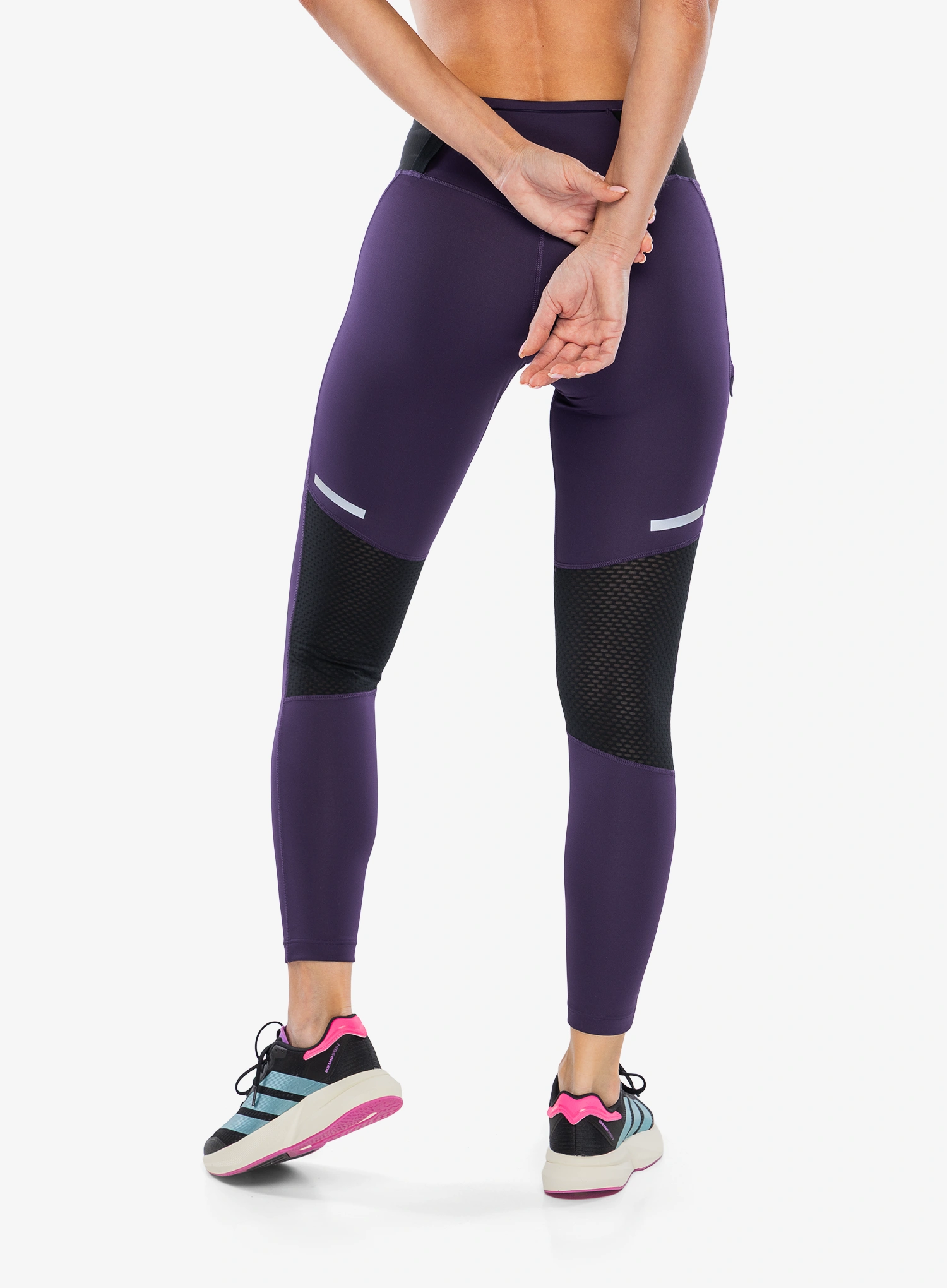 Dámske legíny adidas TERREX Xperior Leggings - aurora plum
