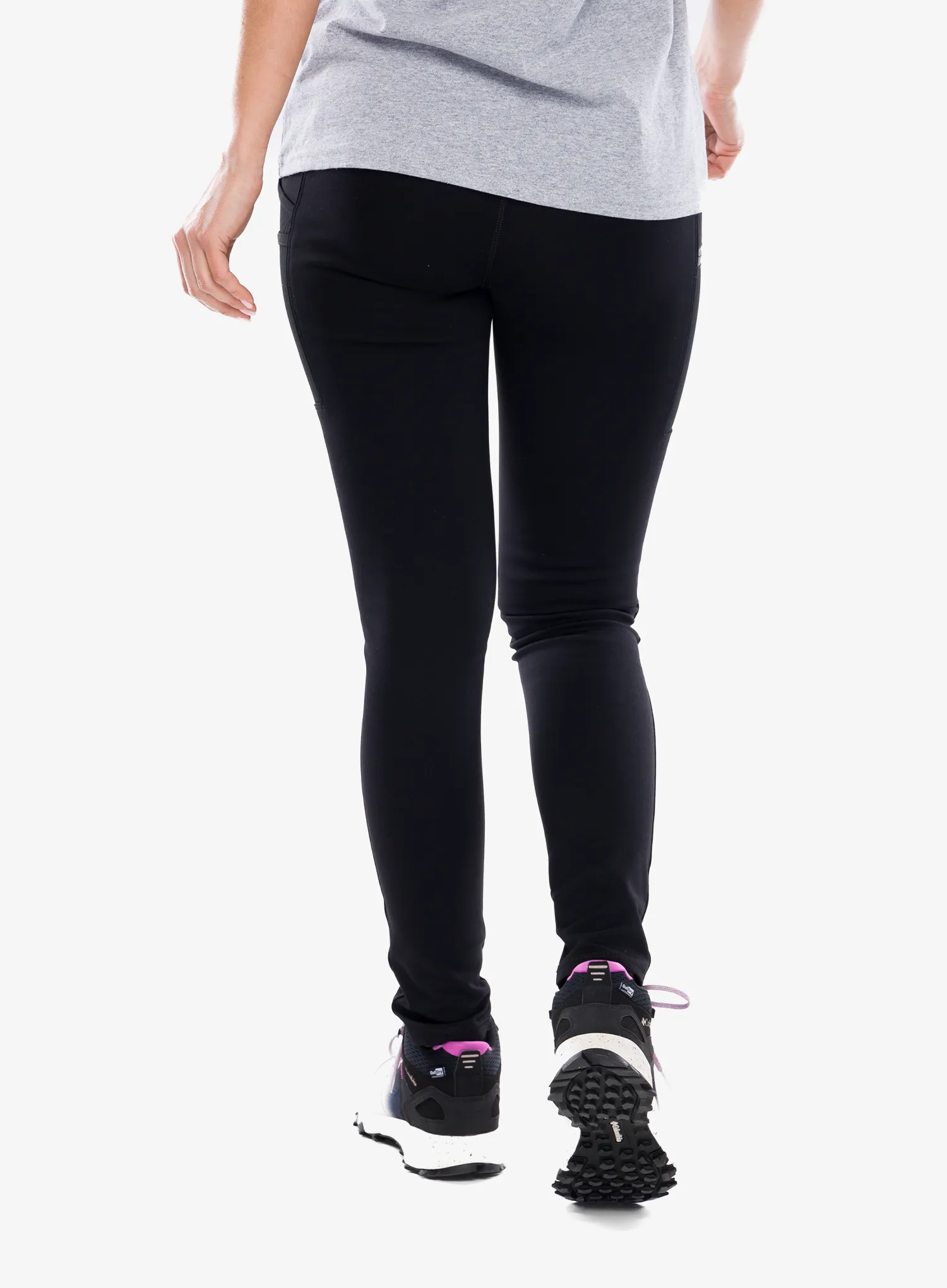 Dámske legíny Carhartt Force Lightweight Utility Legging - black