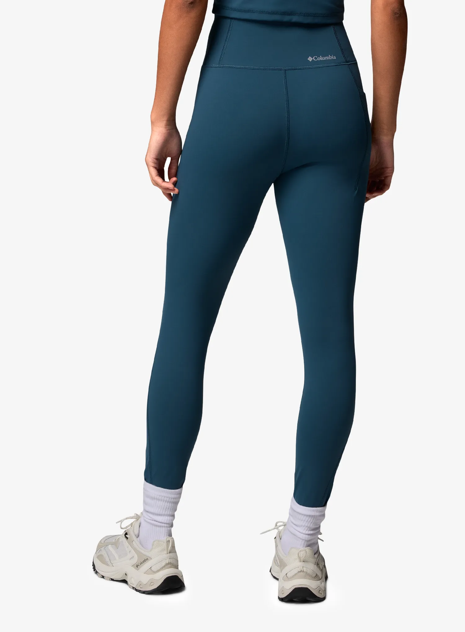 Dámske legíny Columbia Loneridge Legging - everblue