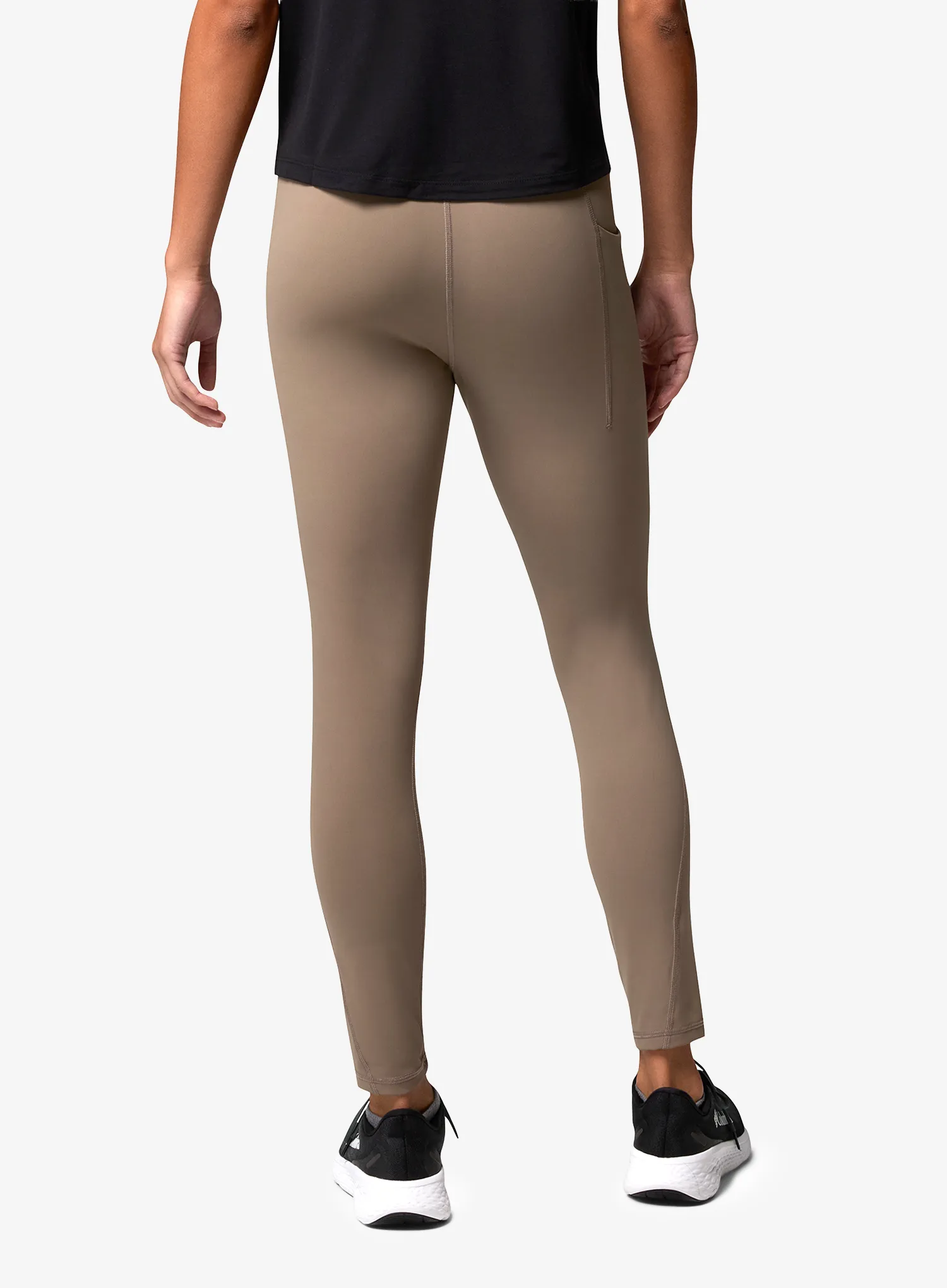 Dámske legíny Columbia Loneridge Legging - iron