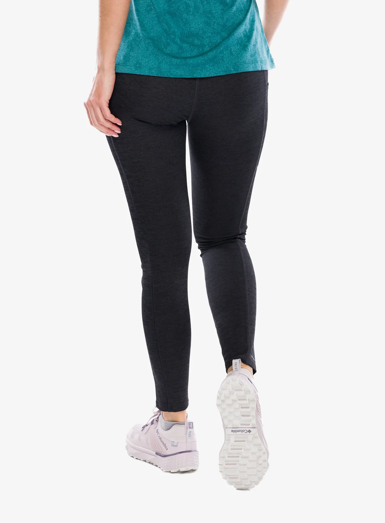 Dámske legíny Columbia Move Legging - black heather