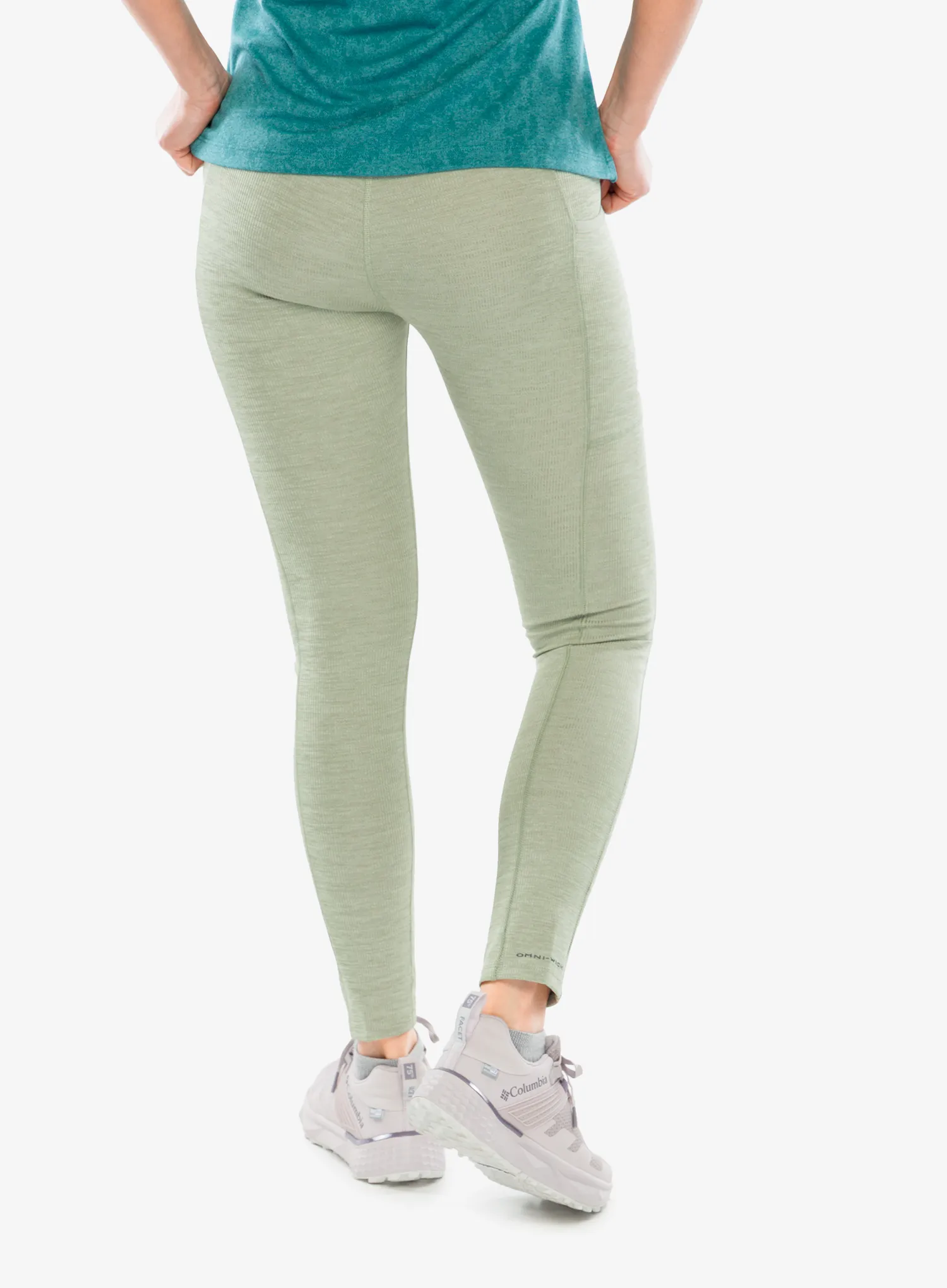 Dámske legíny Columbia Move Legging - safari heather