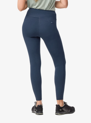 Dámske legíny Fjallraven High Coast Tights - dark navy