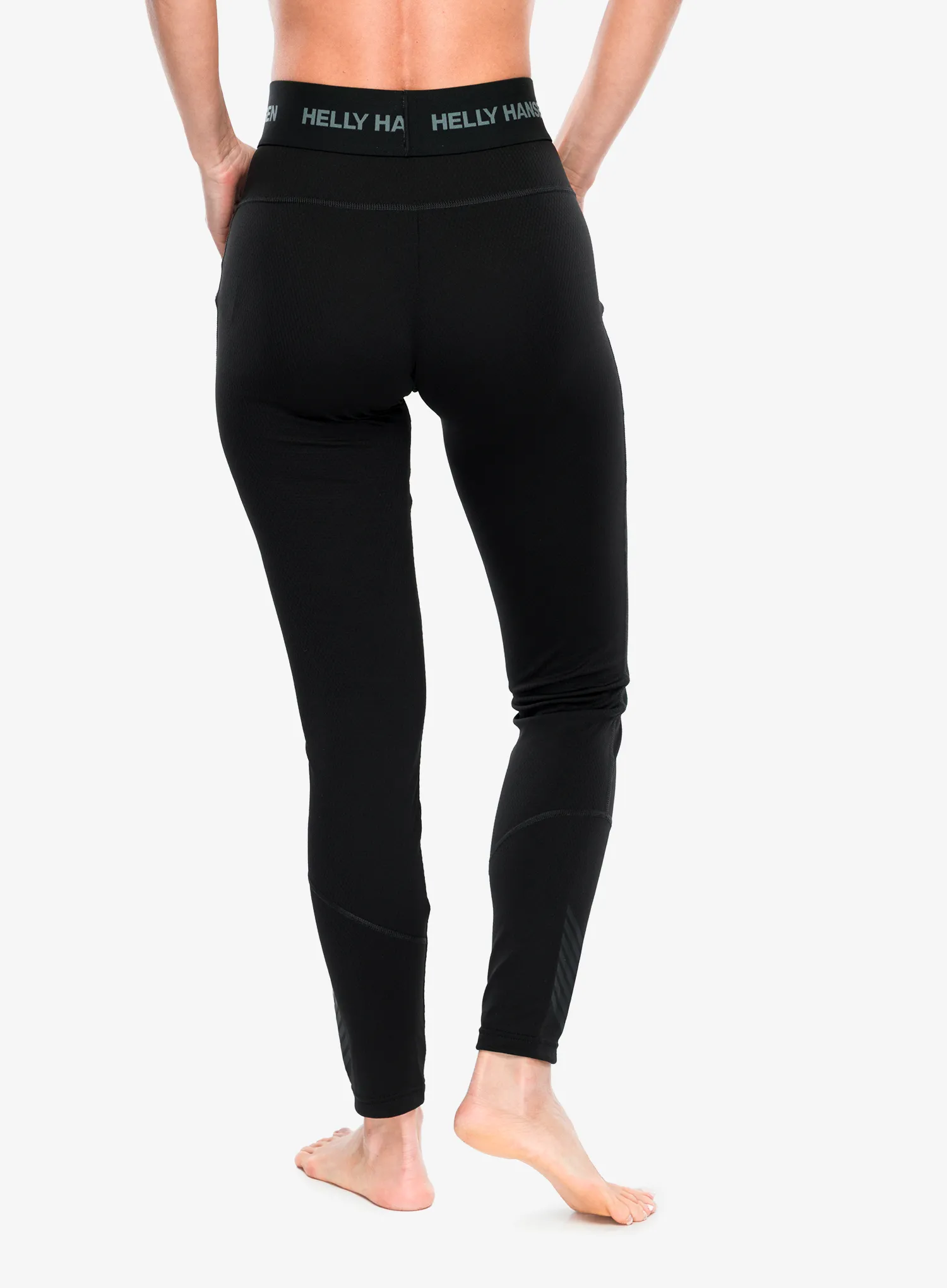 Dámske funkčné legíny Helly Hansen LIFA Active Pant - black