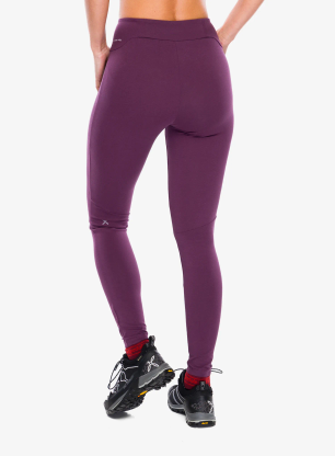 Dámske legíny Montura Shiva Tights - wine red