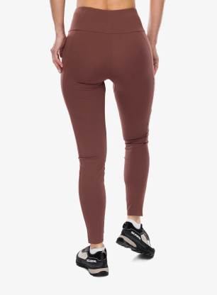 Dámske legíny Ortovox All mountain Tights - chestnut