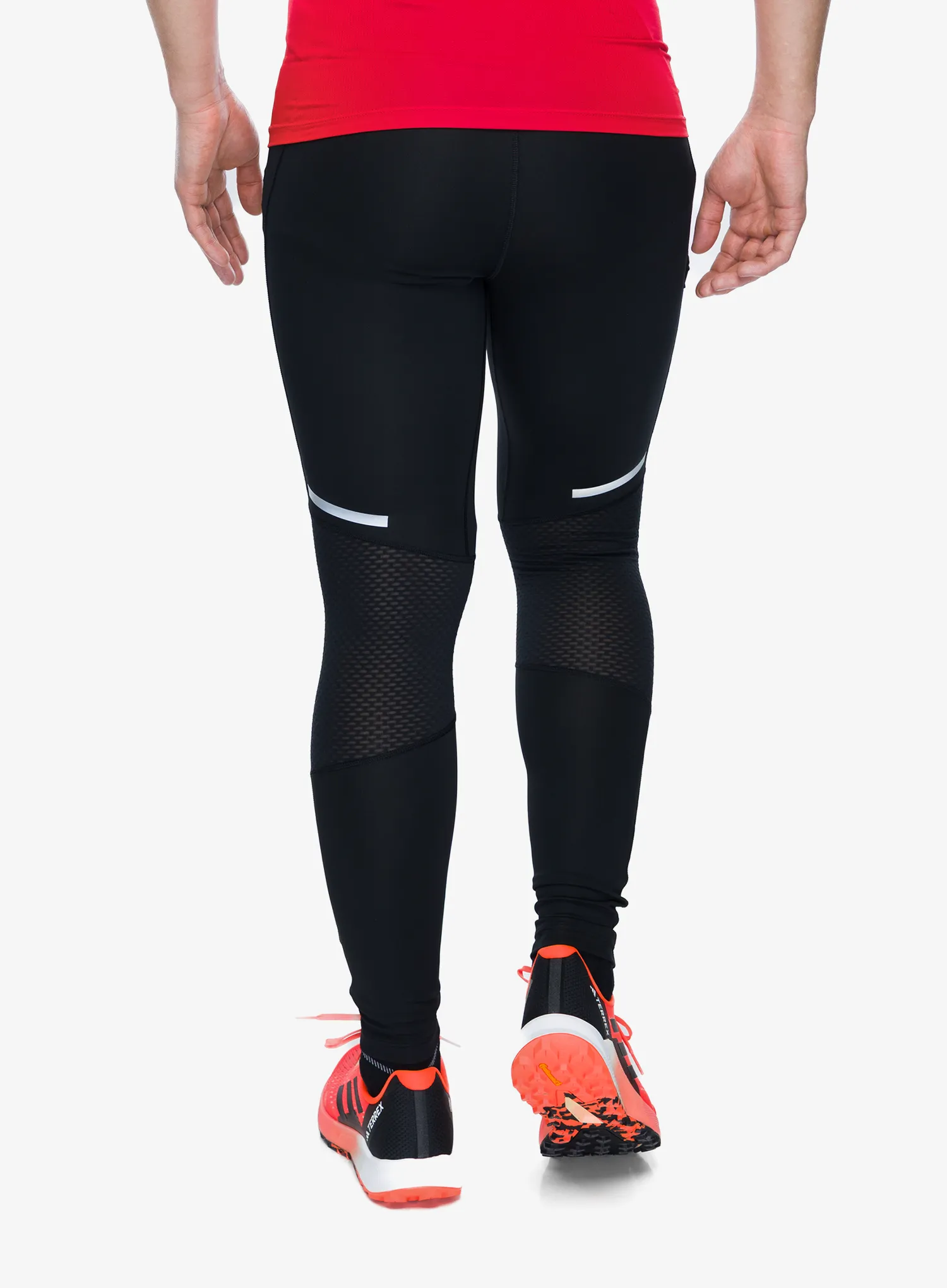 Legíny na behanie adidas TERREX Xperior Trail Running Tights - black