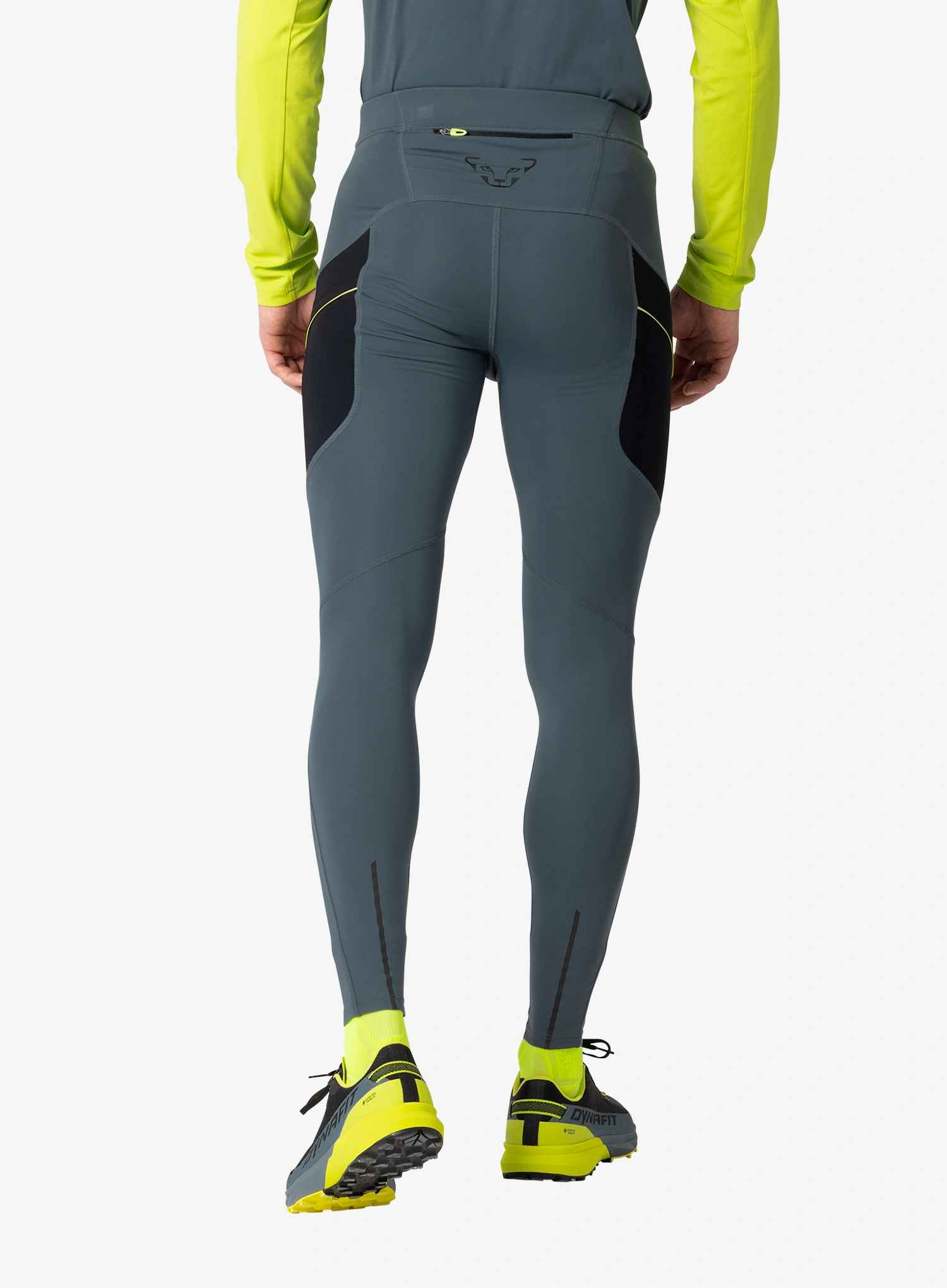 Legíny na behanie Dynafit Warm Ultra Tights - cinder