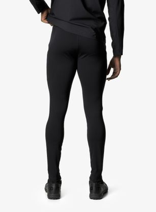 Legíny na behanie Houdini Adventure Tights - true black