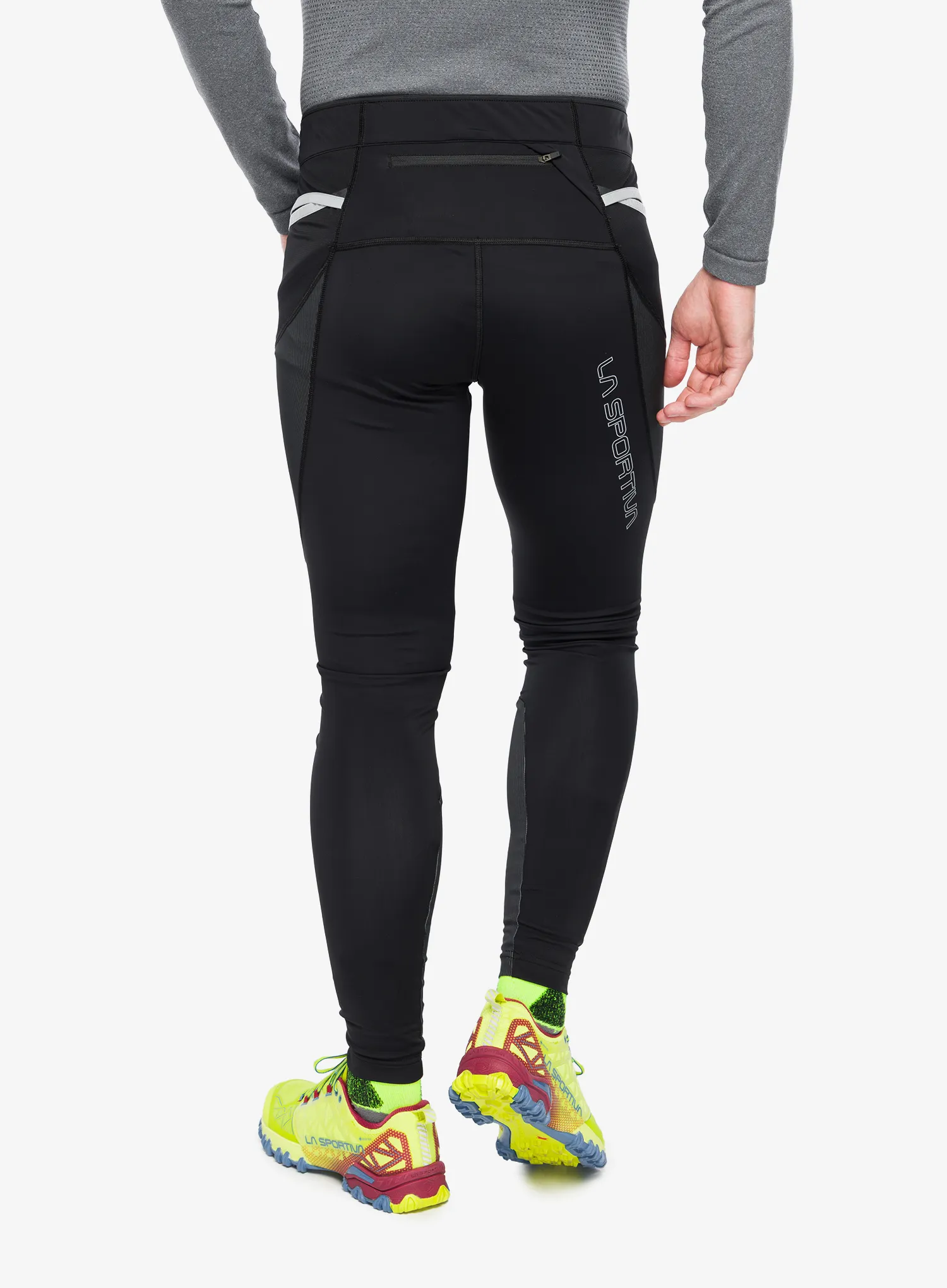 Legíny na behanie La Sportiva Triumph Tight Pant - black/cloud