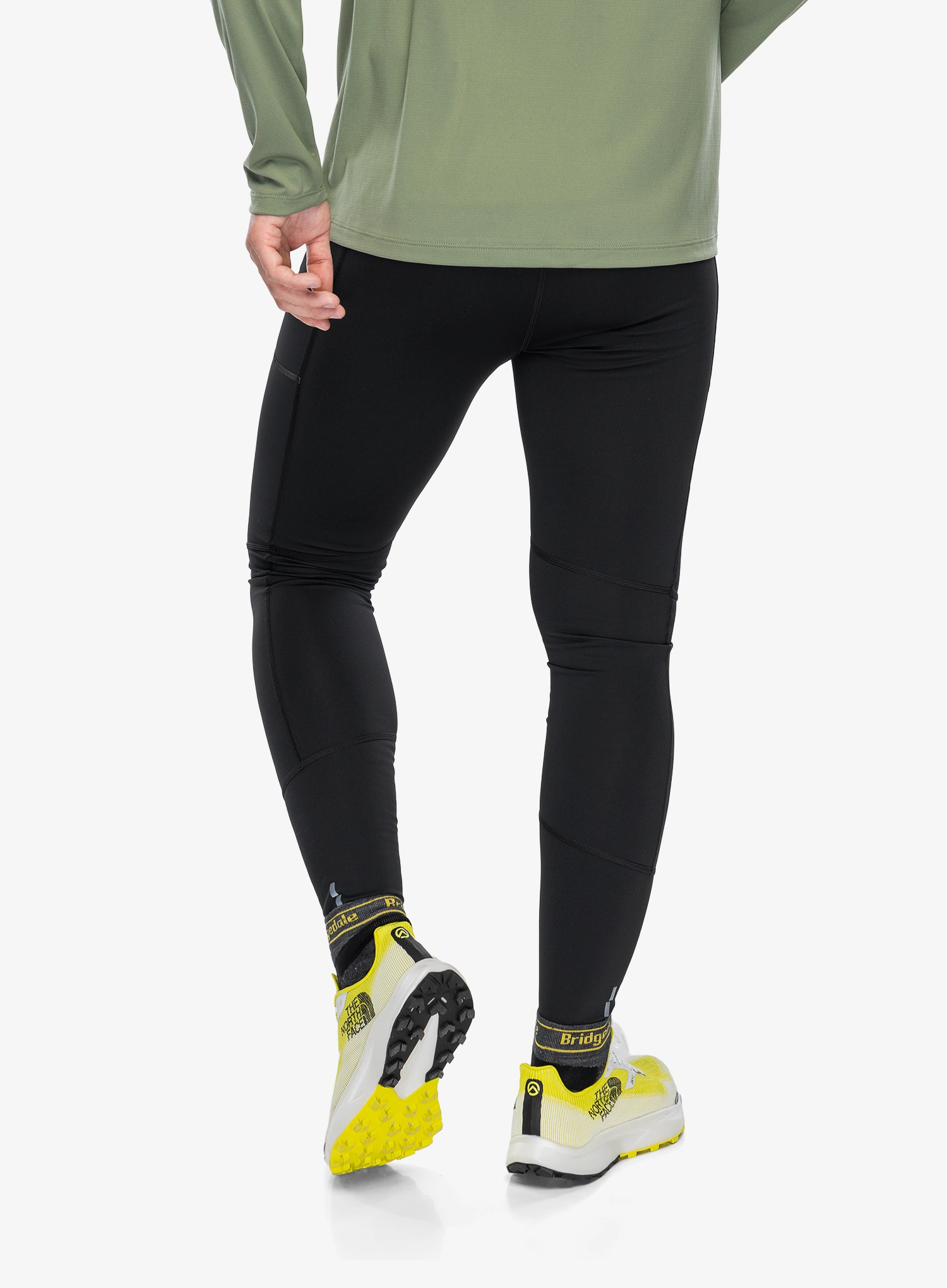 Legíny na behanie The North Face Winter Warm Pro Tight - tnf black