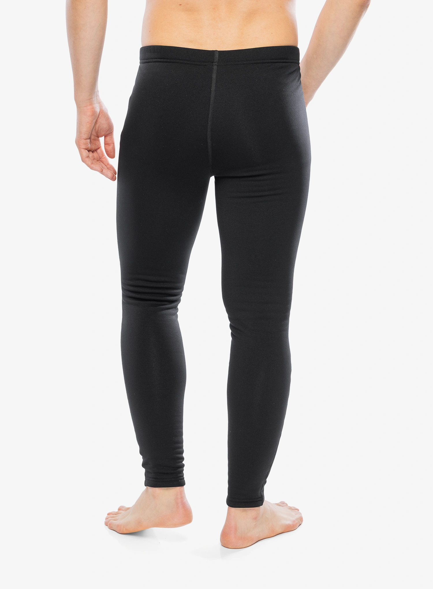 Rýchloschnúce legíny Houdini Long Power Tights - true black