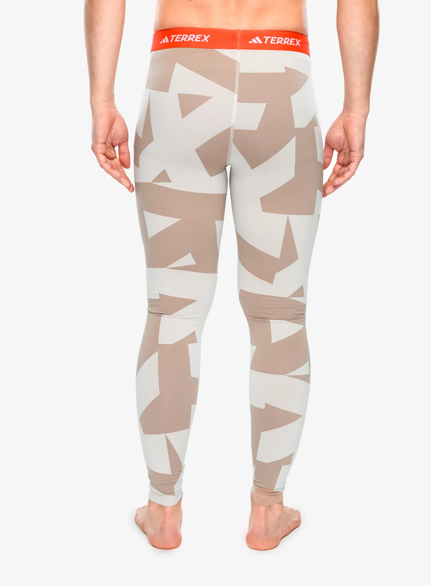 Funkčné legíny adidas TERREX Multi Synthetic Base Layer Tights - wonder alumina