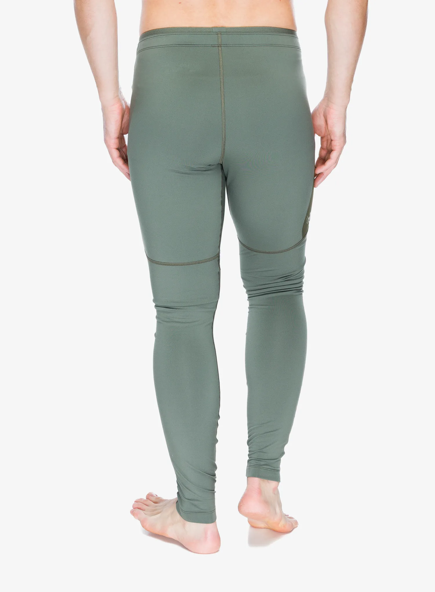 Funkčné legíny Arcteryx Rho LT Bottom - forage/tatsu