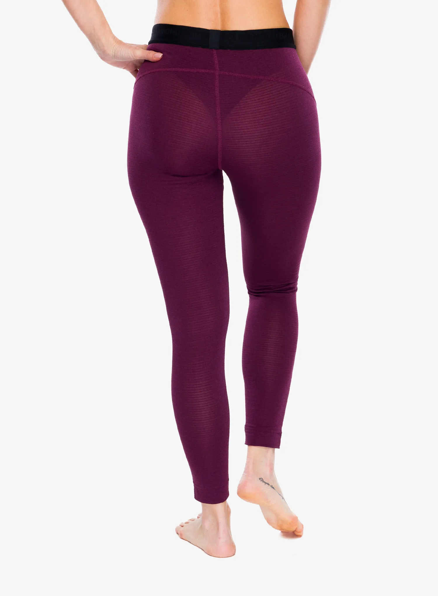 Dámske funkčné legíny Black Diamond Coefficient LT Pants - blackberry