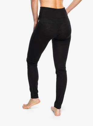 Dámske funkčné legíny Helly Hansen Durawool Pant - black