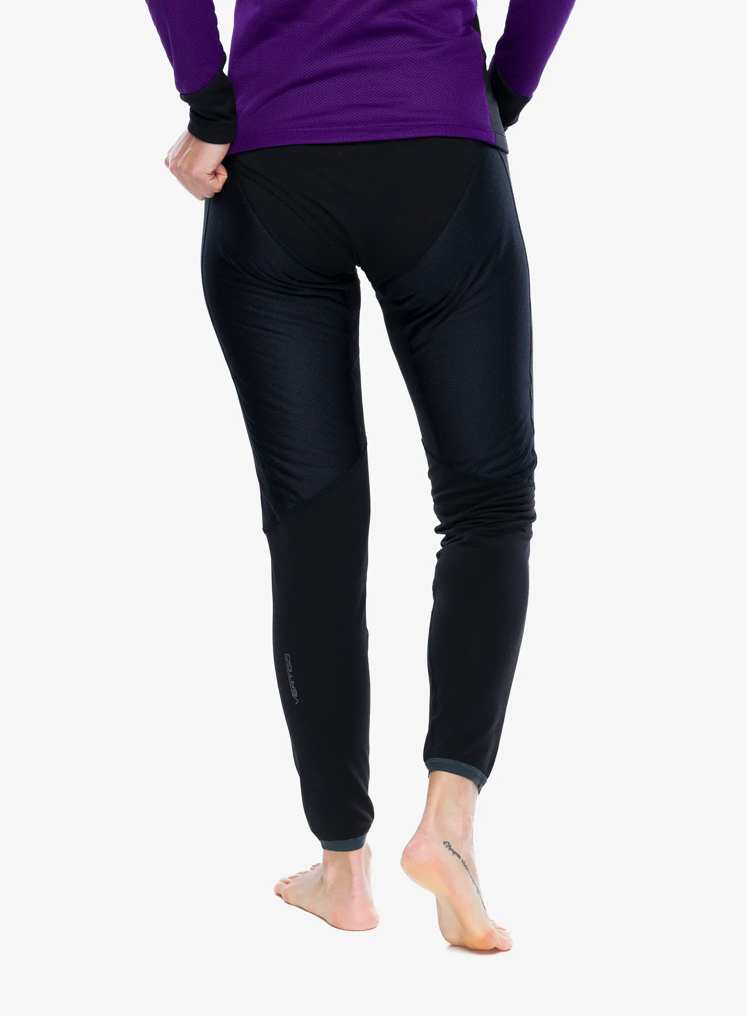 Dámske funkčné legíny Montura Vertigo Octa Pants - black